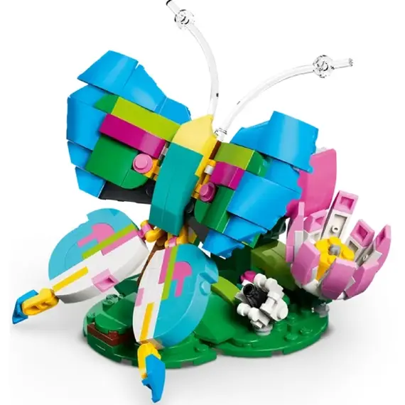 ლეგო LEGO Constructor Creator Wild Animals: Colorful Hummingbird - Primestore.ge