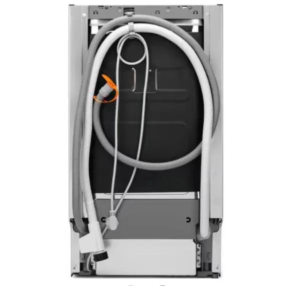 ჭურჭლის სარეცხი მანქანა Electrolux EEA23200L BI/ Size, 818x450x550/ Black/ Class A+/ Prog. 5/ /Set 10/49 DB/ 3 Bascket - Primestore.ge