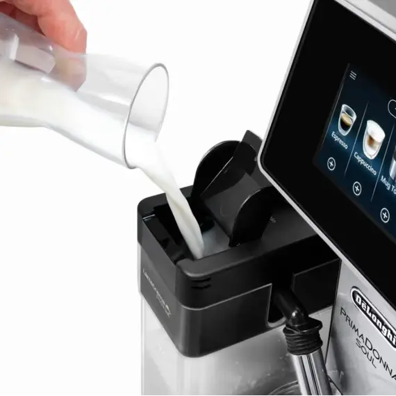 ყავის აპარატი DELONGHI ECAM610.75.MB - Primestore.ge