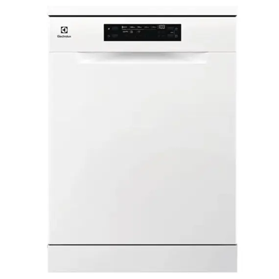 ჭურჭლის სარეცხი მანქანა Electrolux ESM48310SW FS 85x59.8x62.2 Prog 8/ Set 14 / Inverter White - Primestore.ge