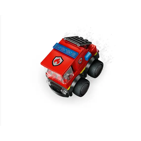 ლეგო LEGO Constructor City Rides – Fire Truck - Primestore.ge