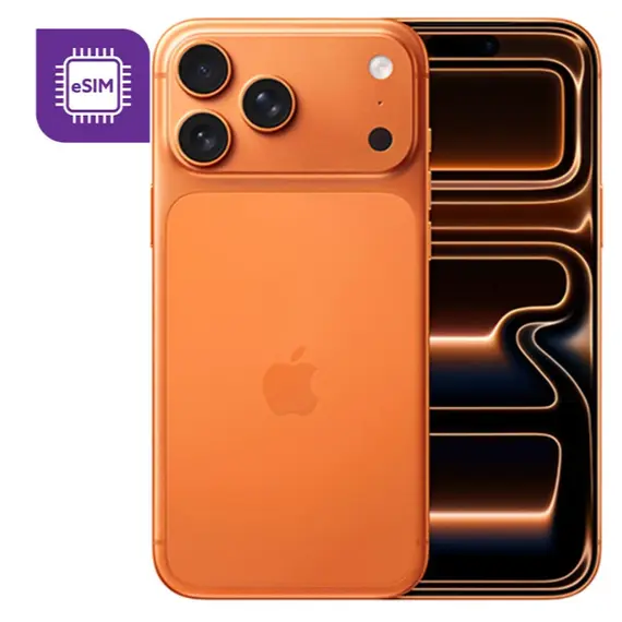 მობილური ტელეფონი Apple iPhone 17 Pro Max 256GB Cosmic Orange E-sim/TP - Primestore.ge