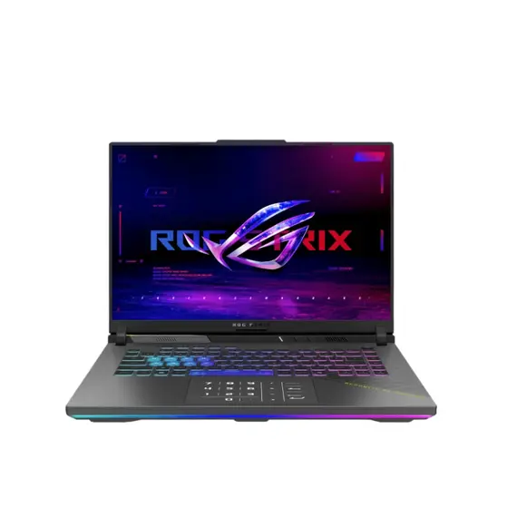 ნოუთბუქი Asustek ROG Strix G16 (2025) 16''  WUXGA  165Hz Ryzen 9 8940HX  16GB 1TB G4 SSD RTX 5070 TI Eclipse Gray - Primestore.ge