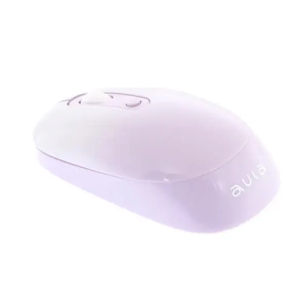 მაუსი AULA AM207 Wireless Mouse Purple - Primestore.ge