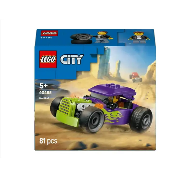 ლეგო LEGO Constructor City Hot Rod - Primestore.ge