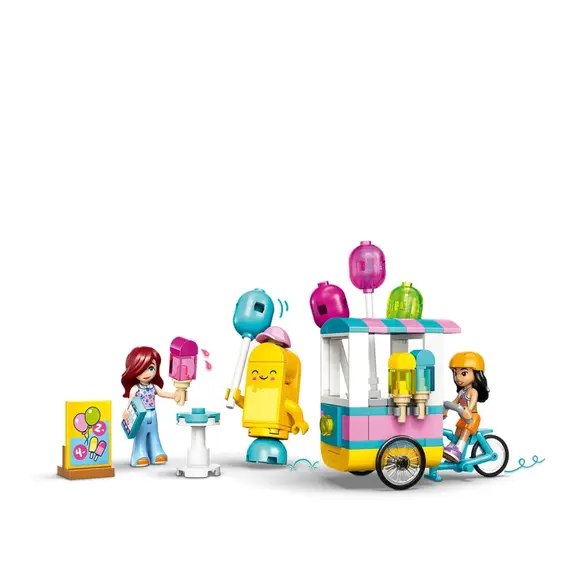 ლეგო LEGO Constructor Friends Ice Cream & Balloon Stand - Primestore.ge
