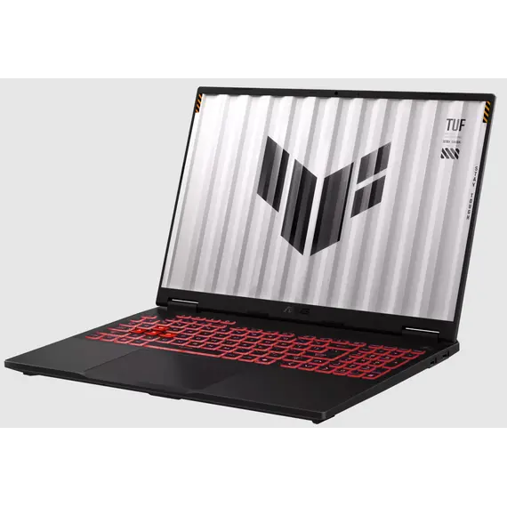 ნოუთბუქი Asustek TUF A16 16'' FHD+ 165Hz  Ryzen  9 8940HX 32GB 1TB SSD RTX  5060 8GB Jaeger Gray - Primestore.ge