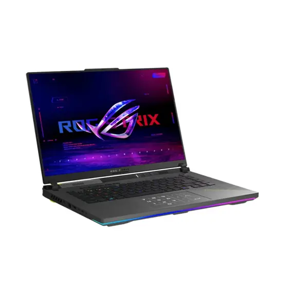 ნოუთბუქი Asustek ROG Strix G16 (2025) 16'' 2.5K  240Hz Ryzen 9 8940HX  32GB 1TB G4 SSD RTX 5070 TI Eclipse Gray - Primestore.ge