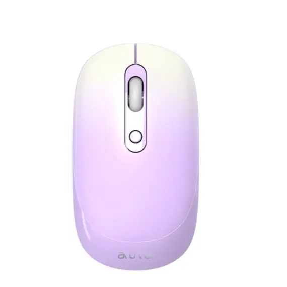 მაუსი AULA AM207 Wireless Mouse Purple - Primestore.ge