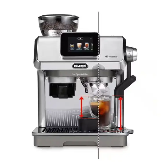 ყავის აპარატი DeLonghi Manual Espresso Makers La Specialista Touch EC9455.M EX:2 - Primestore.ge