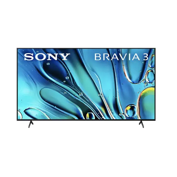 ტელევიზორი Sony Bravia  K-85S30 LED BRAVIA 3 | 4K HDR Processor X1™ | 4K Ultra HD | High Dynamic Range (HDR) | Smart TV (Google TV) - Primestore.ge