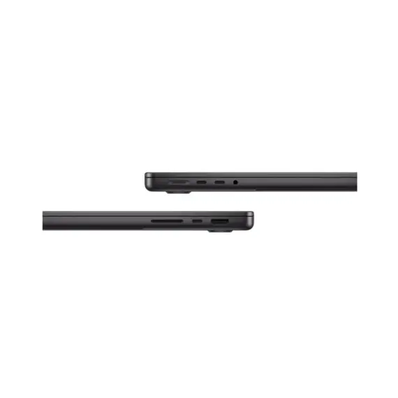Laptop Apple 14-inch MacBook Pro: Apple M5 chip with 10-core CPU and 10-core GPU, 16GB, 512GB SSD - Space Black, 5 image