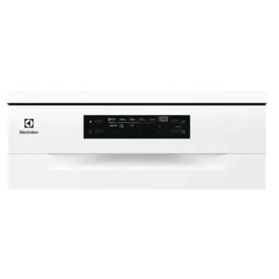 ჭურჭლის სარეცხი მანქანა Electrolux ESM48310SW FS 85x59.8x62.2 Prog 8/ Set 14 / Inverter White - Primestore.ge