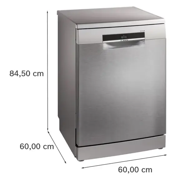 ჭურჭლის სარეცხი მანქანა BOSCH SMS6EMI38Q - Primestore.ge