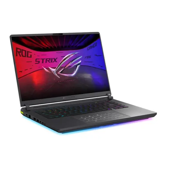 ნოუთბუქი Asustek ROG Strix G16 (2025) 16'' 2.5K  240Hz I9-14900HX 32GB 1TB G4 SSD RTX 5070 Eclipse Gray - Primestore.ge
