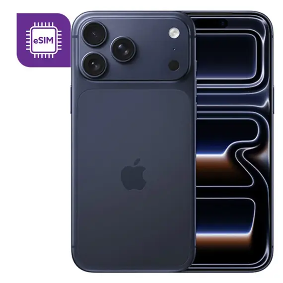მობილური ტელეფონი Apple iPhone 17 Pro Max 256GB Deep Blue E-sim/TP - Primestore.ge