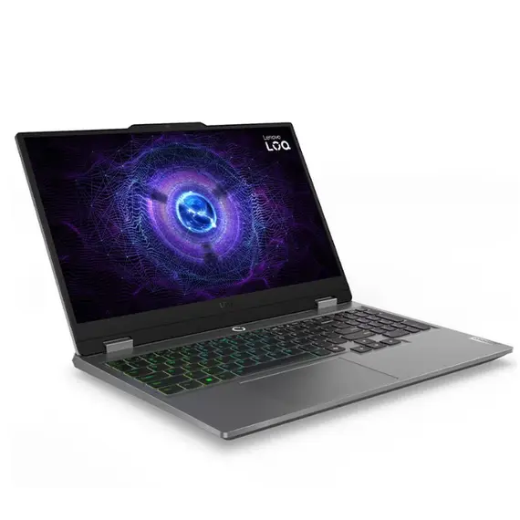 ნოუთბუქი Lenovo LOQ 15.6" FHD 144Hz  i5-12600HX 16GB 512GB  SSD RTX 3050 6GB Luna Grey - Primestore.ge