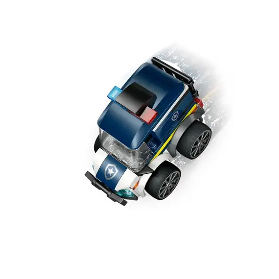 ლეგო LEGO Constructor City Rides – Police Truck - Primestore.ge