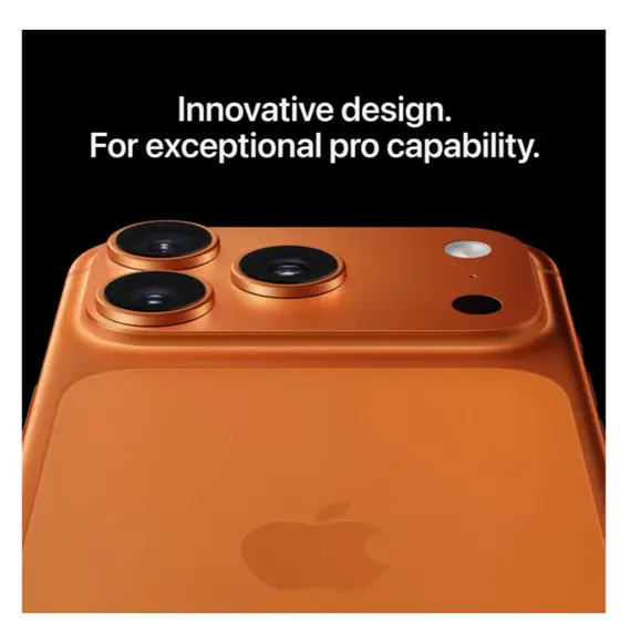 მობილური ტელეფონი Apple iPhone 17 Pro Max 256GB Cosmic Orange - Primestore.ge