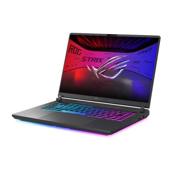 ნოუთბუქი Asustek ROG Strix G16 (2025) 16'' 2.5K  240Hz I9-14900HX 32GB 1TB G4 SSD RTX 5070 Eclipse Gray - Primestore.ge