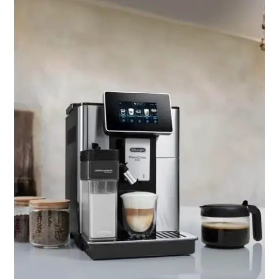 ყავის აპარატი DELONGHI ECAM610.75.MB - Primestore.ge