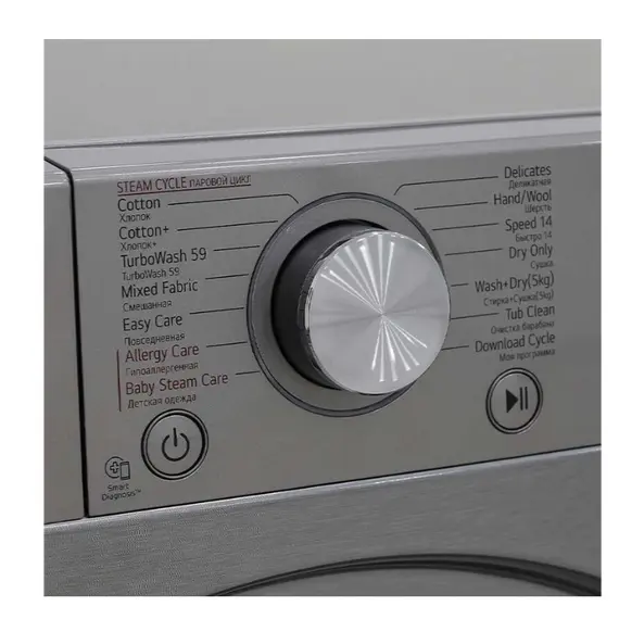 LG L5C0905PSGC.APTPMER Washing Machine with Dryer 9/5 kg, 3 image