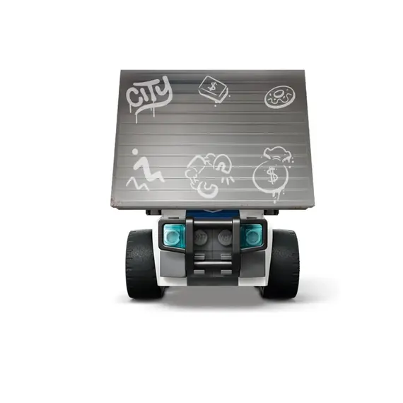 ლეგო LEGO Constructor City Rides – Police Truck - Primestore.ge
