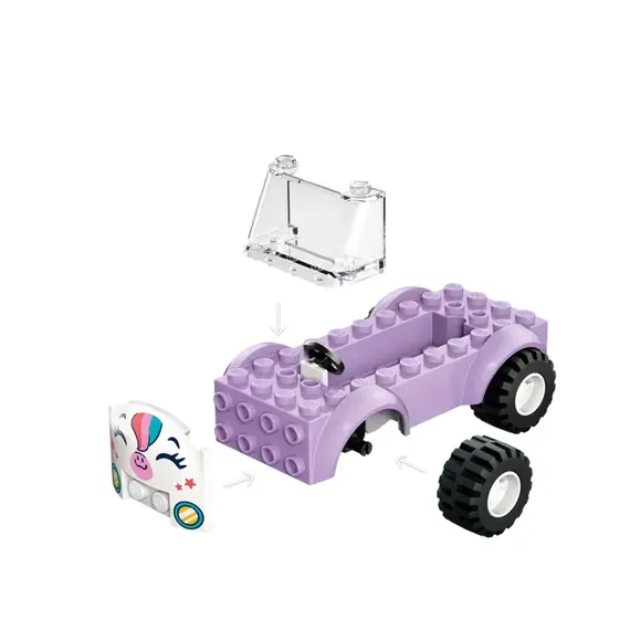 ლეგო LEGO Constructor Friends Unicorn Cake Delivery Car - Primestore.ge