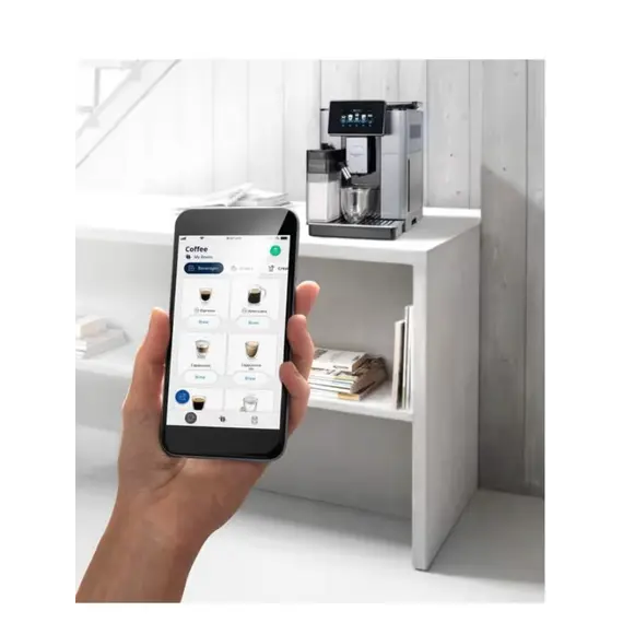 ყავის აპარატი DELONGHI ECAM610.75.MB - Primestore.ge