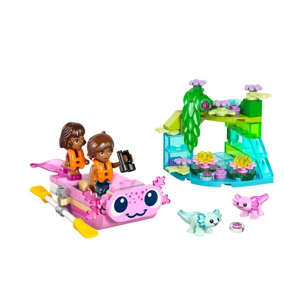 ლეგო LEGO Constructor Friends Axolotl Adventure Boat - Primestore.ge