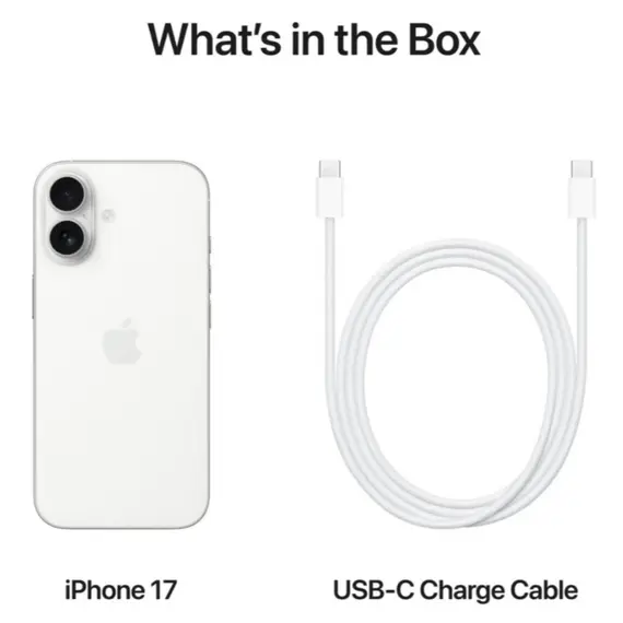 მობილური ტელეფონი Apple iPhone 17 256GB White - Primestore.ge