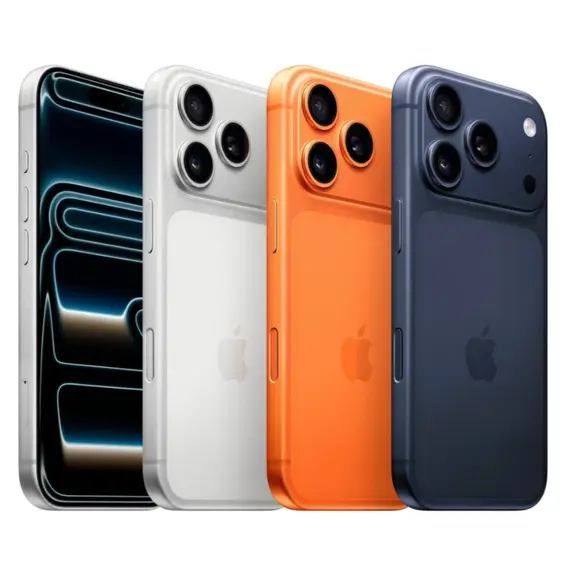 მობილური ტელეფონი Apple iPhone 17 Pro Max 256GB Cosmic Orange - Primestore.ge