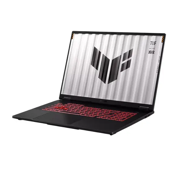 ნოუთბუქი ASUS TUF Gaming A18 18''  144Hz Ryzen 7 260 32GB 1TB RTX 5060 8GB Jaeger Gray - Primestore.ge
