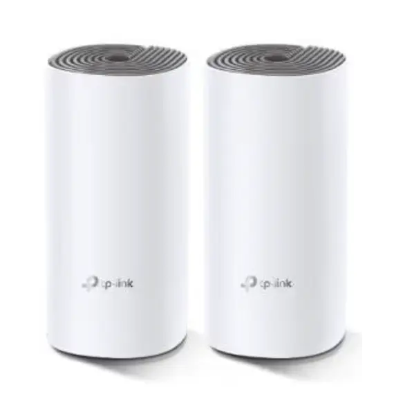 როუტერი TP-LINK Deco E4(2-pack)AC1200 Whole Home Mesh - Primestore.ge