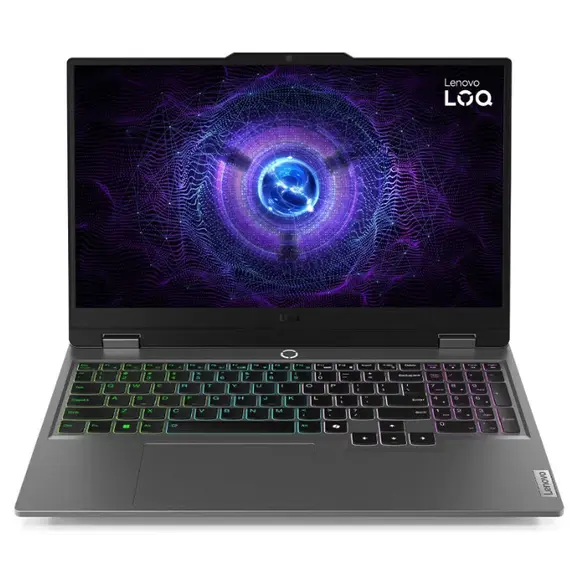 ნოუთბუქი Lenovo LOQ 15.6" FHD 144Hz  i5-12600HX 16GB 512GB  SSD RTX 3050 6GB Luna Grey - Primestore.ge