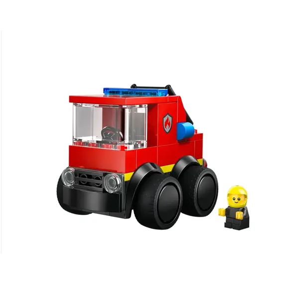 ლეგო LEGO Constructor City Rides – Fire Truck - Primestore.ge