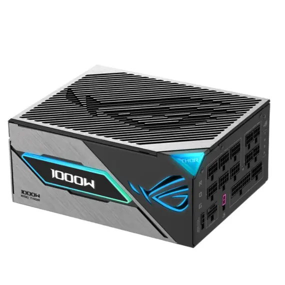 კვების ბლოკი Asus ROG-THOR-1000P3-GAMING - Primestore.ge
