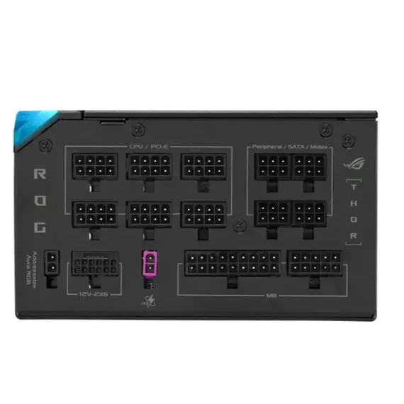 კვების ბლოკი Asus ROG-THOR-1000P3-GAMING - Primestore.ge