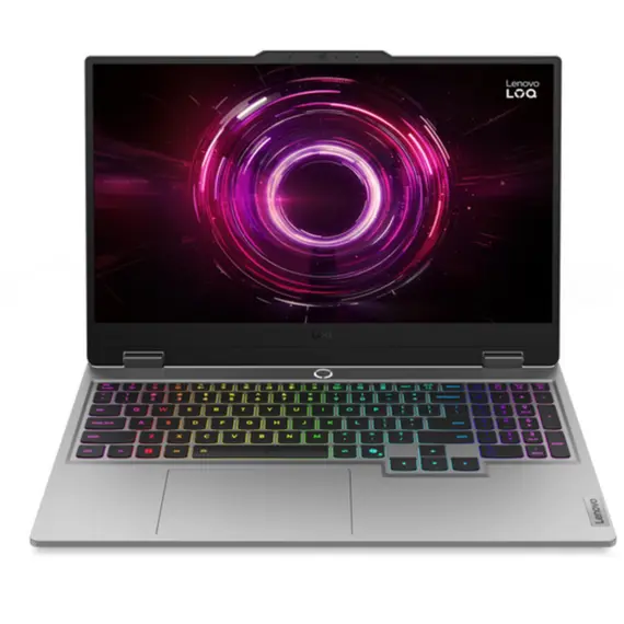 ნოუთბუქი Lenovo Legion LOQ 15.6" FHD 144Hz Ryzen 7 250 32GB 1TB  SSD RTX 5060 8GB Luna Grey - Primestore.ge
