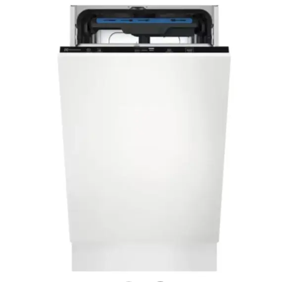 ჭურჭლის სარეცხი მანქანა Electrolux EEA23200L BI/ Size, 818x450x550/ Black/ Class A+/ Prog. 5/ /Set 10/49 DB/ 3 Bascket - Primestore.ge