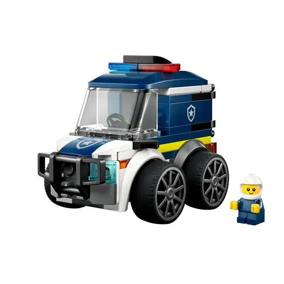 ლეგო LEGO Constructor City Rides – Police Truck - Primestore.ge