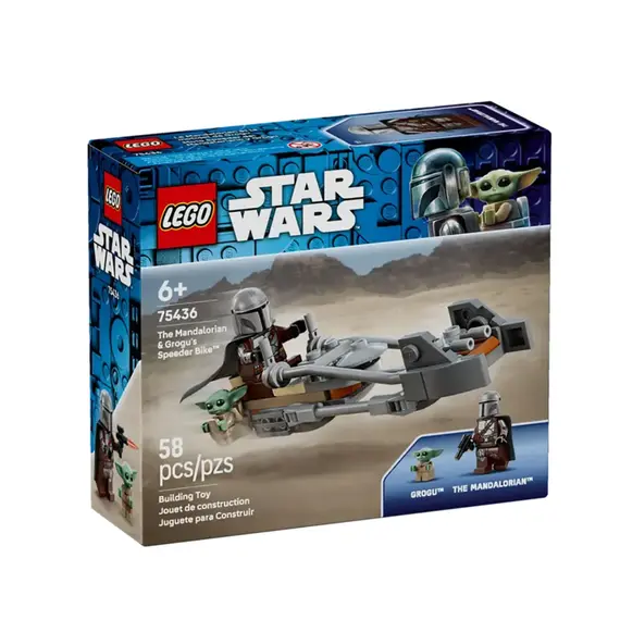 ლეგო LEGO Constructor The Mandalorian & Grogu's Sp.. V29 - Primestore.ge