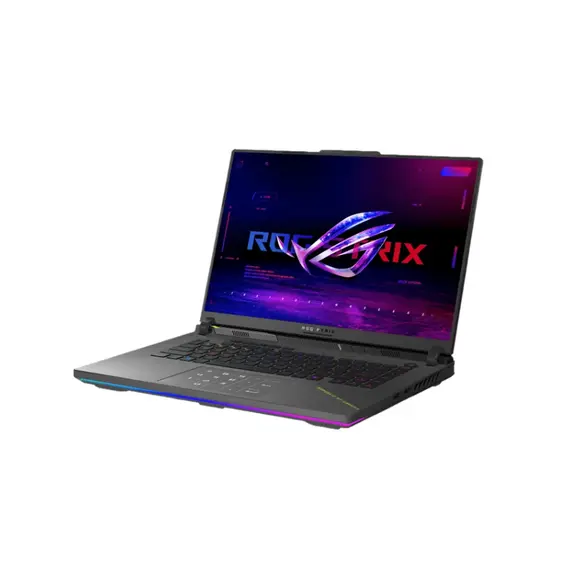 ნოუთბუქი Asustek ROG Strix G16 (2025) 16''  WUXGA  165Hz Ryzen 9 8940HX  16GB 1TB G4 SSD RTX 5070 TI Eclipse Gray - Primestore.ge