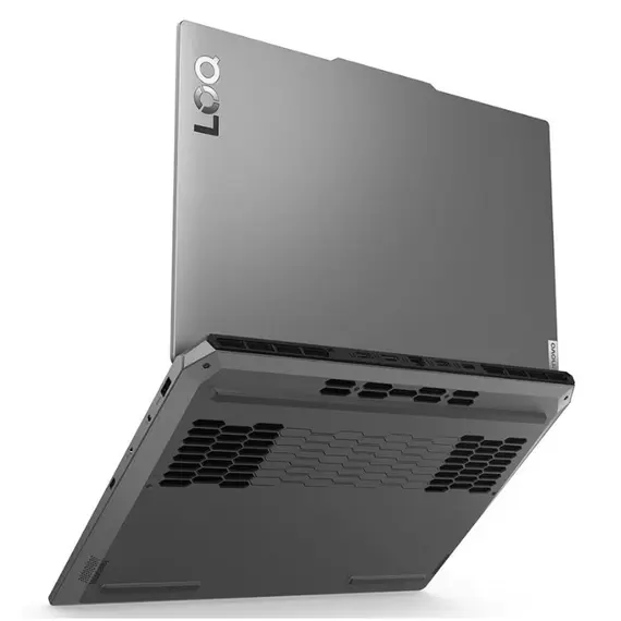 ნოუთბუქი Lenovo LOQ 15.6" FHD 144Hz  i5-12600HX 16GB 512GB  SSD RTX 3050 6GB Luna Grey - Primestore.ge