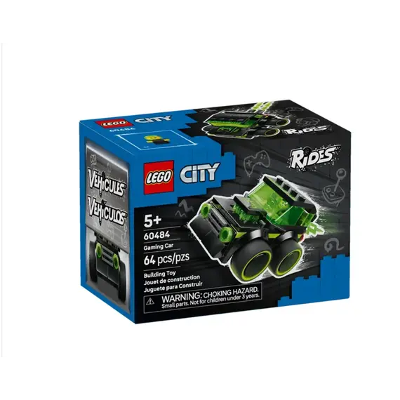 ლეგო LEGO Constructor City Rides – Gaming Race Car - Primestore.ge