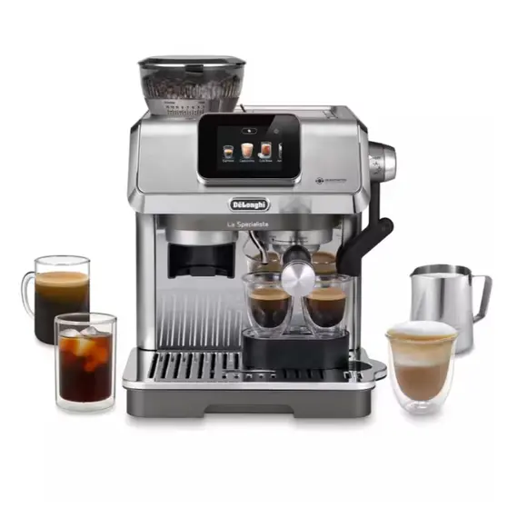 ყავის აპარატი DeLonghi Manual Espresso Makers La Specialista Touch EC9455.M EX:2 - Primestore.ge