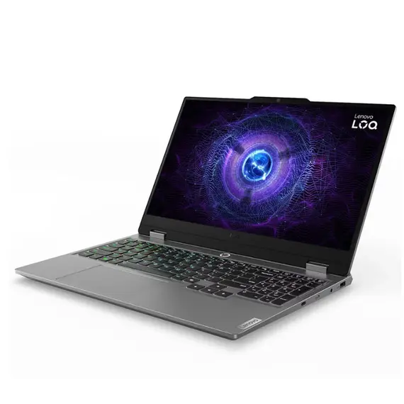 ნოუთბუქი Lenovo LOQ 15.6" FHD 144Hz  i5-12600HX 16GB 512GB  SSD RTX 3050 6GB Luna Grey - Primestore.ge