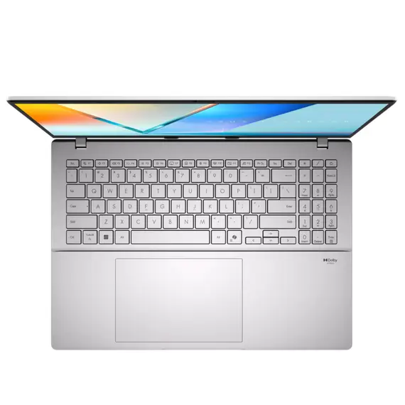 ნოუთბუქი Asustek Vivobook S 16'' Core 5 210H 16GB 512GB SSD Integrated Intel Graphics SILVER - Primestore.ge