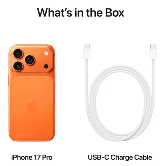 მობილური ტელეფონი Apple iPhone 17 Pro Max 256GB Cosmic Orange - Primestore.ge