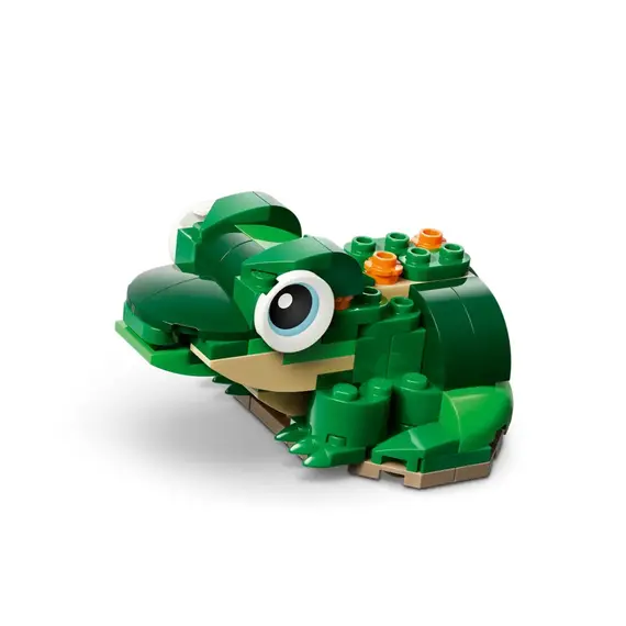 ლეგო LEGO Constructor Creator Turtle with a Water Lily Flower - Primestore.ge